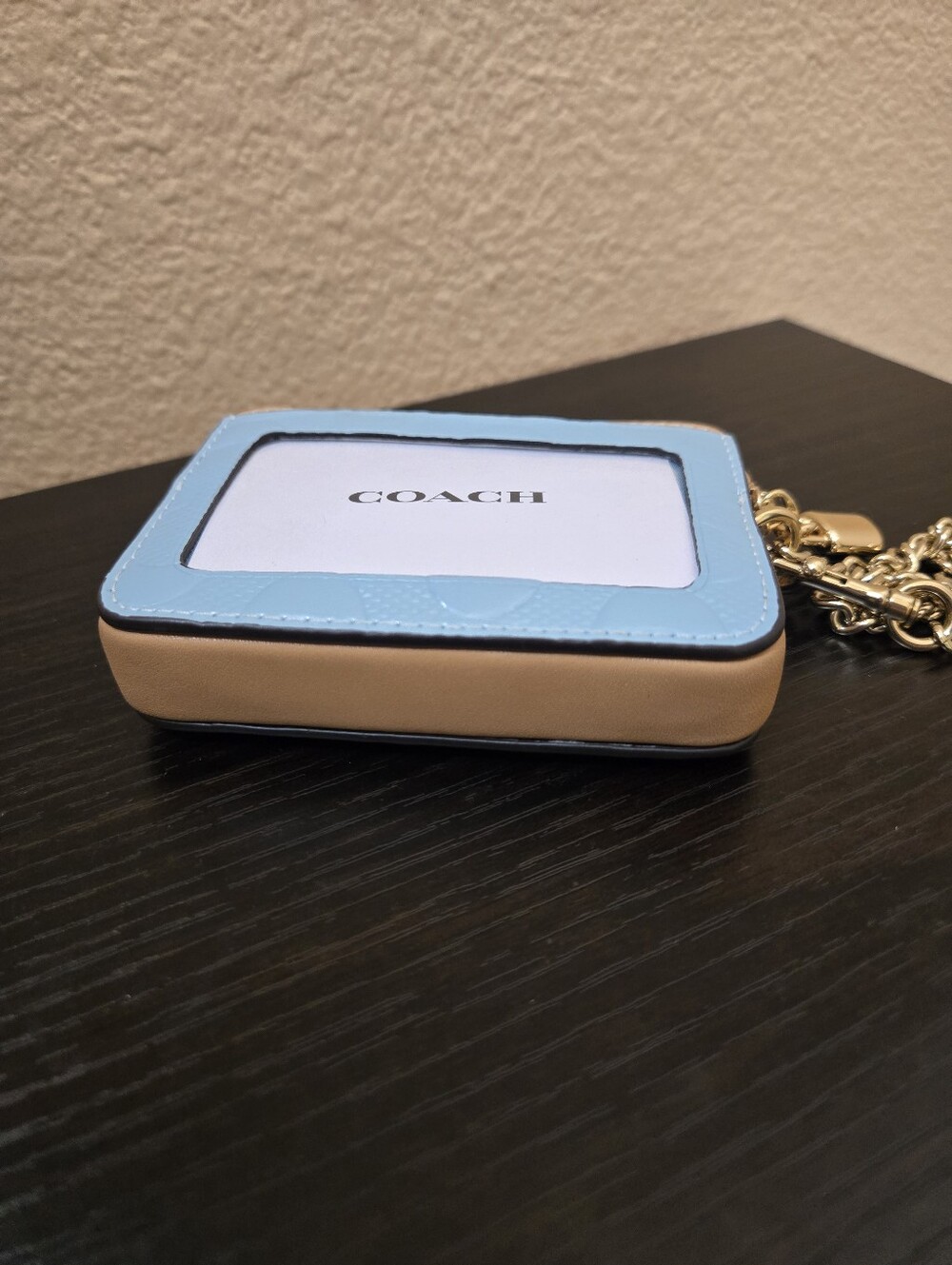 Coach Zip Card Case In Signature Leather - Picture 8 of 13